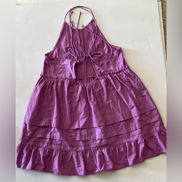 Free People Desert Days Orchid Mini Dress - Picture 5 of 10